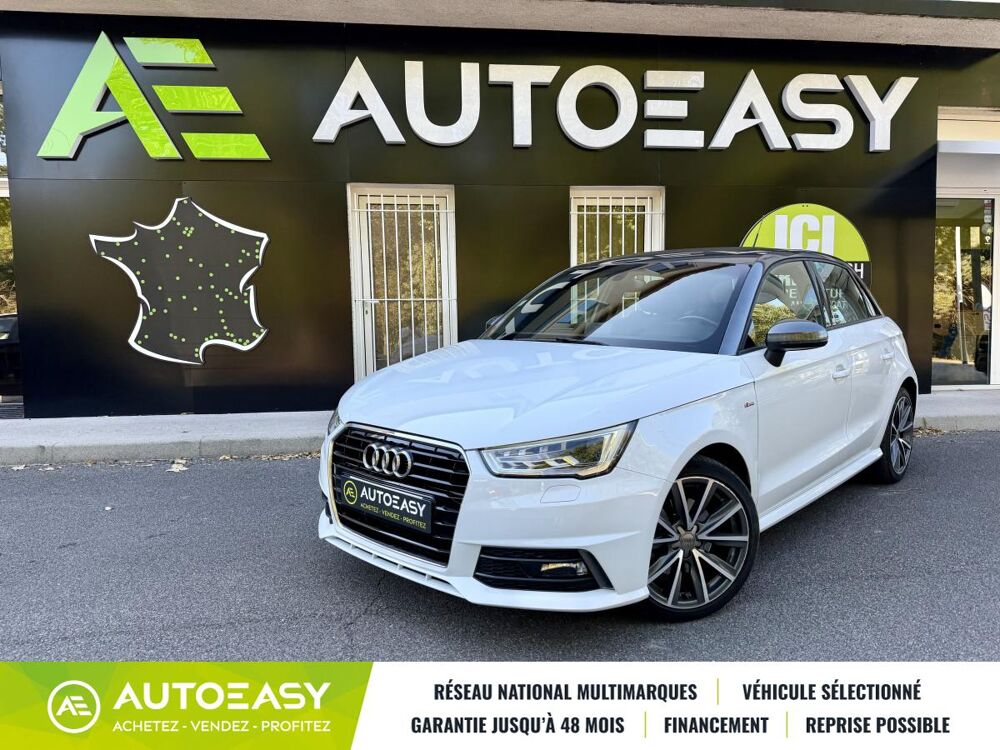 A1 Sportback 1.4 TSi 125 Style / Pack S-Line / FULL Dossier Ent 2016 occasion 34430 Saint-Jean-de-Vedas