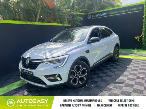 Arkana 1.3 TCe 16V GPF Mild Hybrid EDC7 140 cv INTENS 2021 occasion 97460 Saint-Paul
