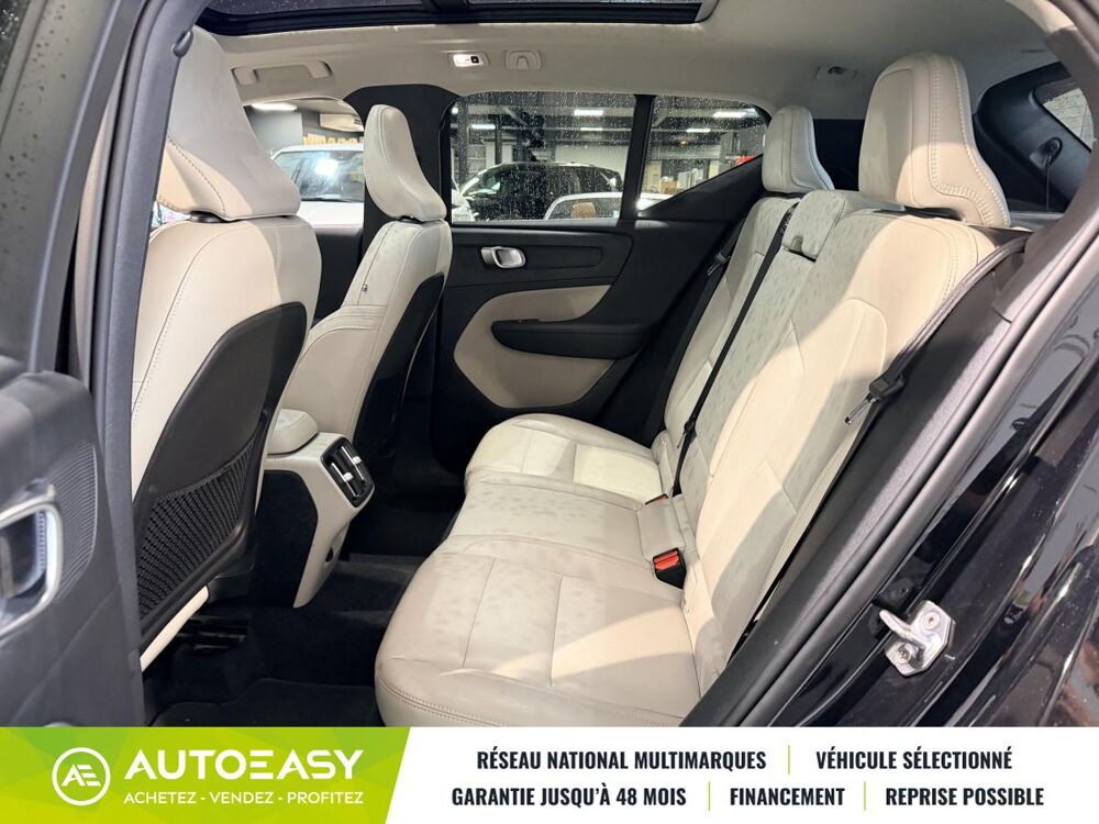 XC40 T3 163 CH Geartronic Inscription 1ERE MAIN 2019 occasion 83520 Roquebrune sur Argens