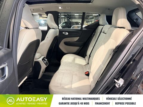 XC40 T3 163 CH Geartronic Inscription 1ERE MAIN 2019 occasion 83520 Roquebrune sur Argens