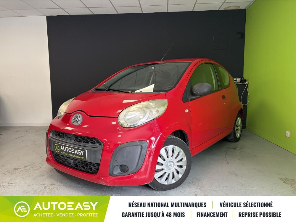 C1 1.0i 68 CH 2013 occasion 83300 Draguignan