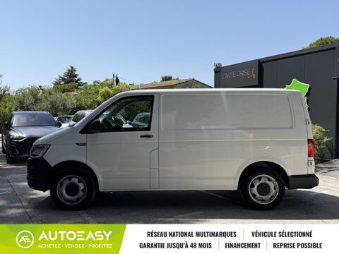 Transporter T6 2.0 TDI 180 L1H1 DSG7 / LED / Carplay / Radars AR / 2&egrave;me 2016 occasion 13330 P&eacute;lissanne