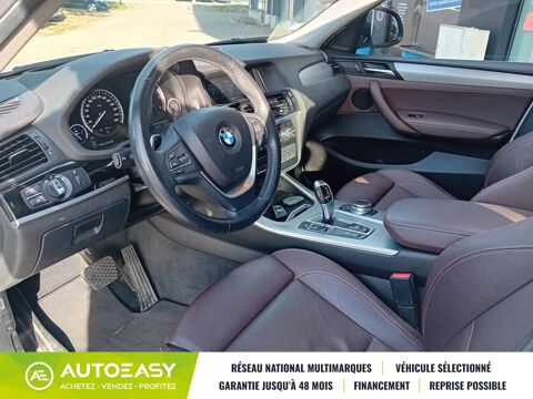 X4 xDrive 20 dA 190 ch xLine 2017 occasion 68390 Sausheim
