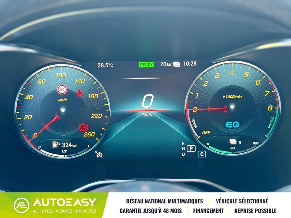 Classe GLC AMG Line 300e 320 4Matic 9G-Tronic / Toit ouvrant / Carplay 2021 occasion 34430 Saint-Jean-de-Vedas