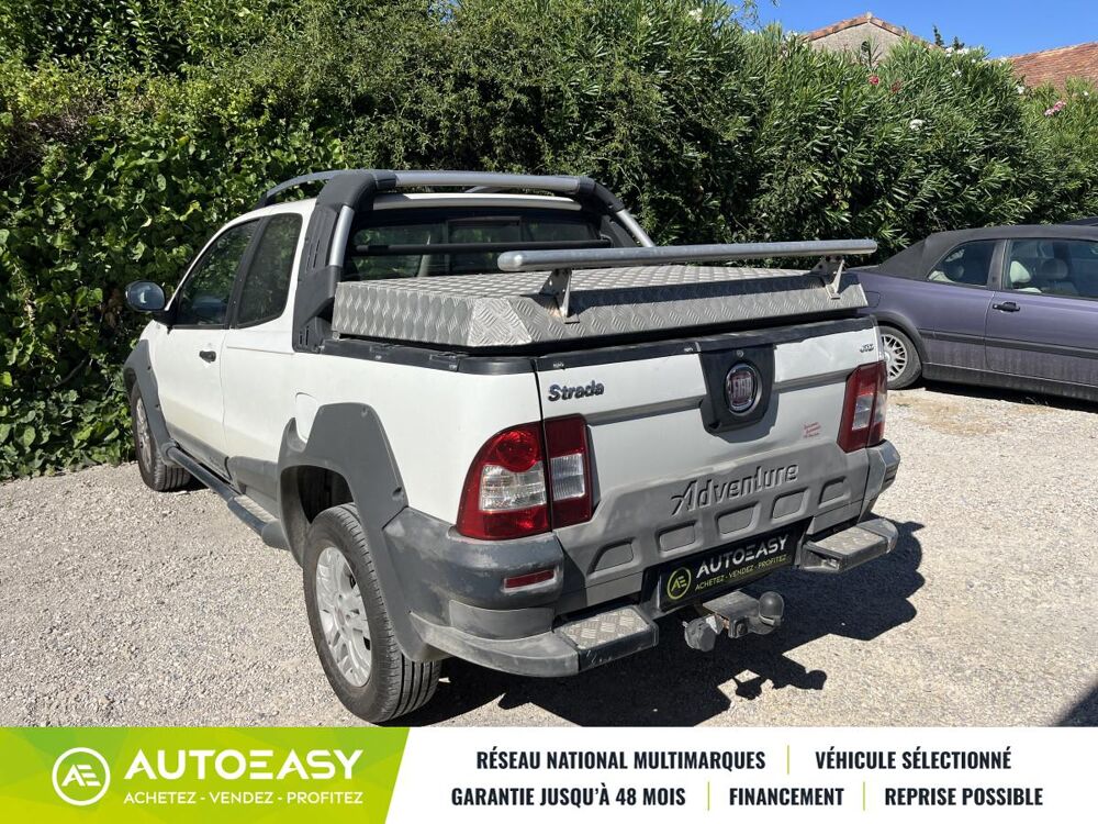 Strada STRADA 1.3 Multijet 16v 95ch Double Cabine Adventure 2012 occasion 84260 Sarrians