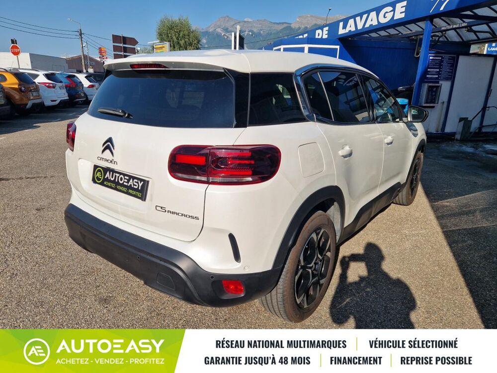 C5 aircross Phase 2 (C84) 1.5 BlueHDi 16V EAT8 S&S 130 cv feel pack 2024 occasion 73200 Albertville