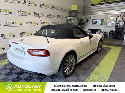 124 spider 1.4 MultiAir 140 ch BVA Lusso 2018 occasion 83520 Roquebrune sur Argens