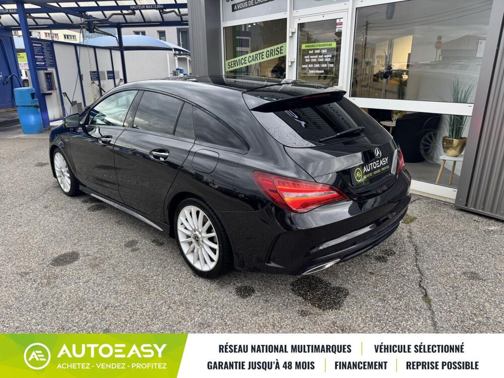 Classe CLA (2) 200 2.2 CDI 136 White Art Edition 2017 occasion 73200 Albertville