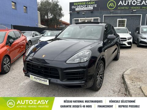 Porsche Cayenne III 3.0 V6 E-HYBRID 462 Ch 18KWH * TOIT OUVRANT * CAMERA 360 2019 occasion Villeneuve-Loubet 06270