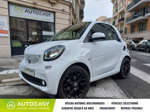 Smart ForTwo 0.9 TI 90 PRIME 18900 KMS 2019 occasion Nice 06300