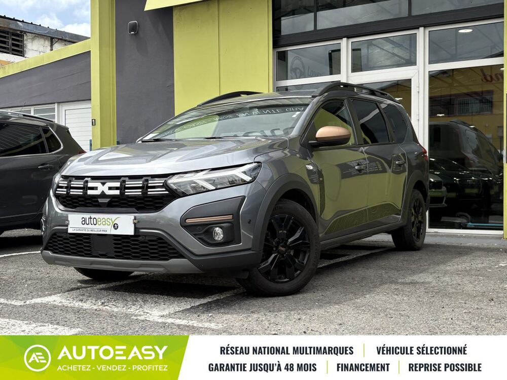 Jogger 1.0 TCe 12V 110 cv // 7 places // Faible kilom&eacute;trage // Prem 2024 occasion 97122 Baie-Mahault