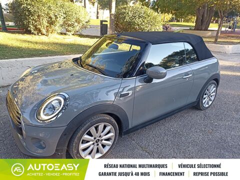 Cooper Cabriolet 1.5 L 136 CH BVA - RADARS AV / AR - REGULATEUR - B 2020 occasion 83000 Toulon