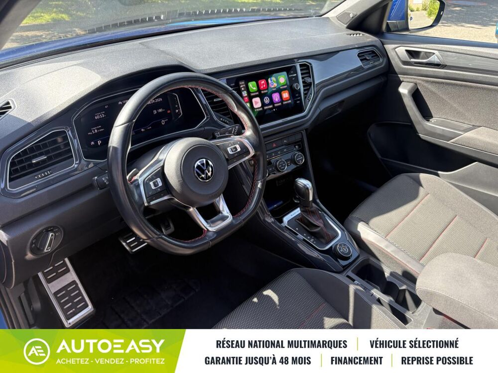T-ROC 2.0 TDI 150 DSG7 4MOTION / Digital Cockpit / Toit ouvrant / 2020 occasion 69120 Vaulx-en-Velin