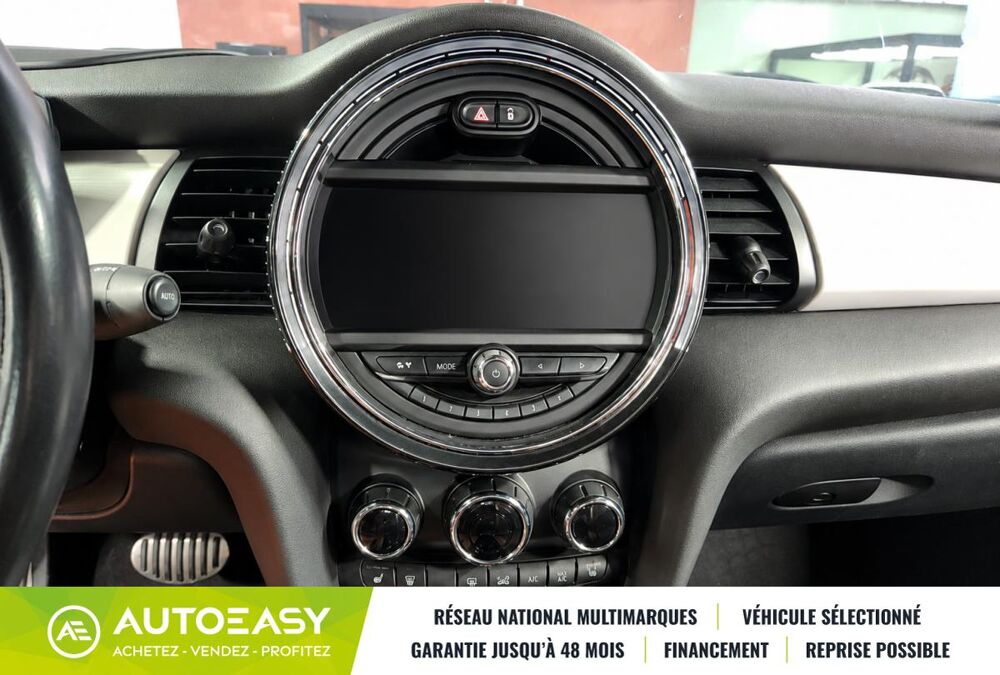 Cooper 3 CABRIOLET JCW 2.0 I 231 JOHN COOPER WORKS / TRES BON ETAT 2016 occasion 79000 NIORT