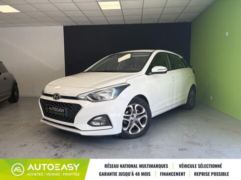 Hyundai i20 1.0 GDI 101 CH CREATIVE REPROGRAMATION ETHANOL 2019 occasion Draguignan 83300