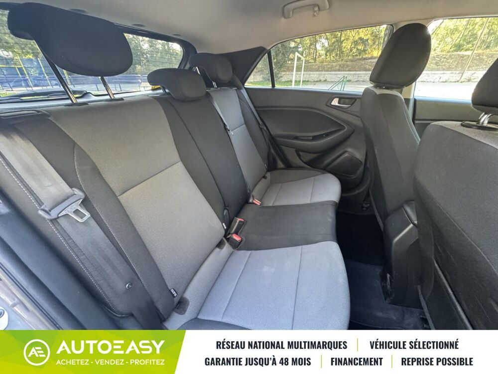 i20 1.2 i 16V 84CH INTUITIVE / FAIBLE KILOMETRAGE / VEHICULE SUI 2018 occasion 83000 Toulon