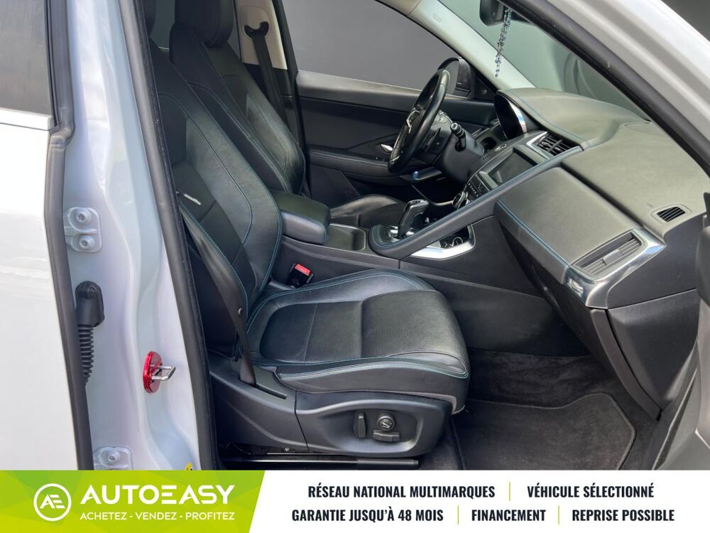 E-PACE P250 2.0 i 16V AWD 250 cv R-Dynamic SE 2018 occasion 97460 Saint-Paul