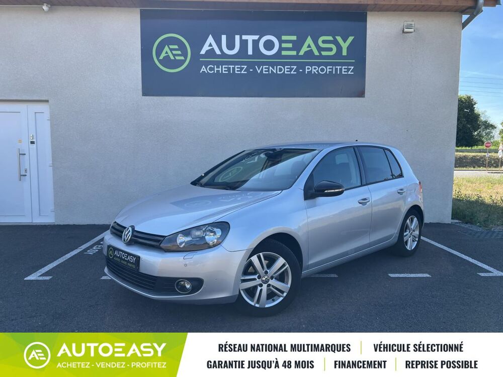 Golf VI 5 Portes 1.4 i 16V 80 cv MATCH 2012 occasion 90400 SEVENANS