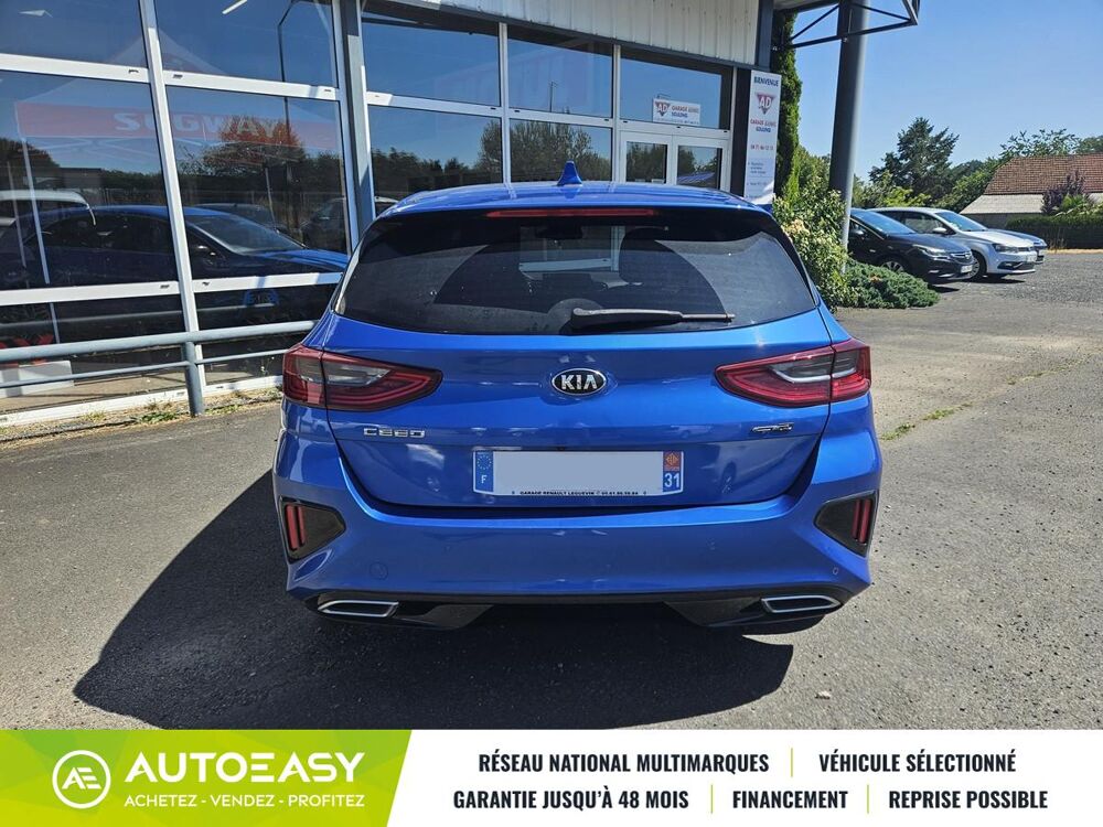 Ceed III 1.6 CRDI 136 HYBRID BVA GT LINE 2021 occasion 15130 Lafeuillade-en-V&eacute;zie