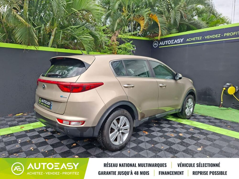 Sportage 1.6 GDi CVVT 16V 4x2 ISG 132 cv 2017 occasion 97460 Saint-Paul