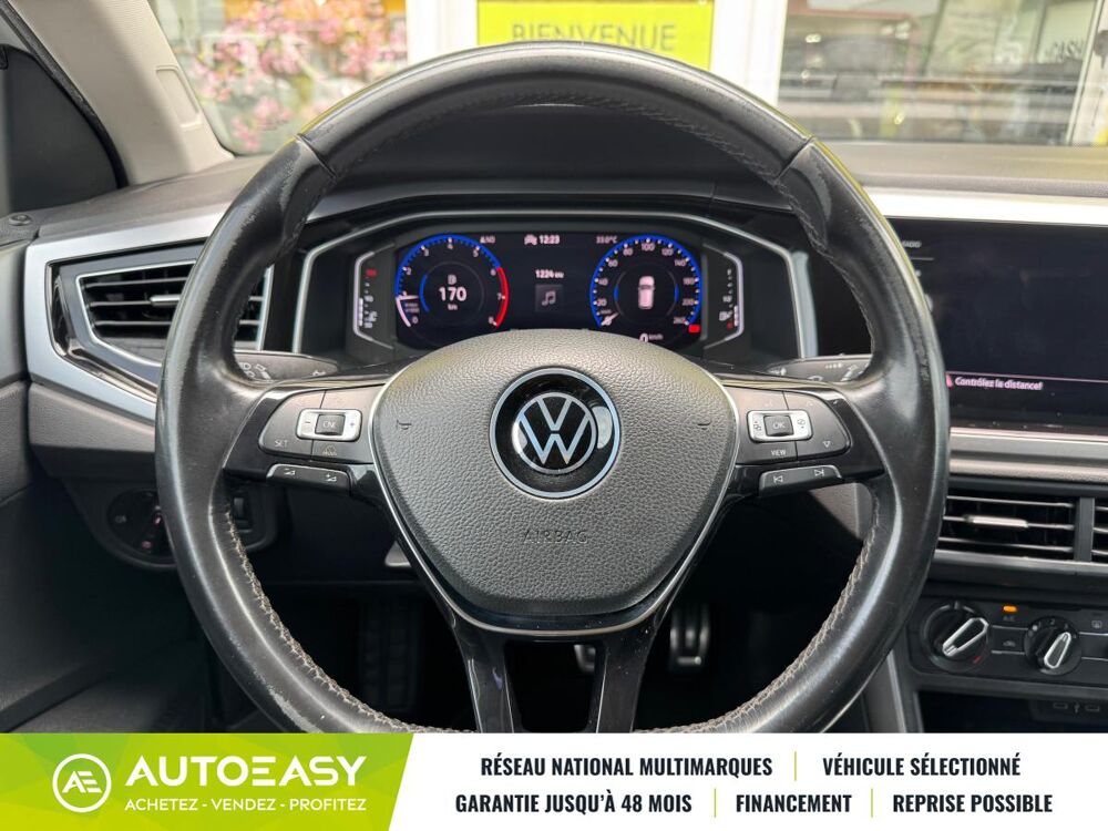 Polo 1.0 TSI 12V BMT 95 cv// Id&eacute;ale jeune conducteur 2021 occasion 97122 Baie-Mahault
