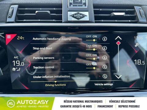 DS3 2.0 Blue HDi S&S 177 CV PERFORMANCE LINE 2021 occasion 56000 Vannes