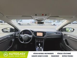 T-ROC 1.5 TSI EVO 150ch Carat DSG7 2020 occasion 91700 Sainte-Genevi&egrave;ve des Bois