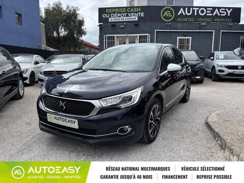 Citro&euml;n DS4 (2) 1.2 PURETECH 130 Ch SO CHIC BV6 2016 occasion Villeneuve-Loubet 06270