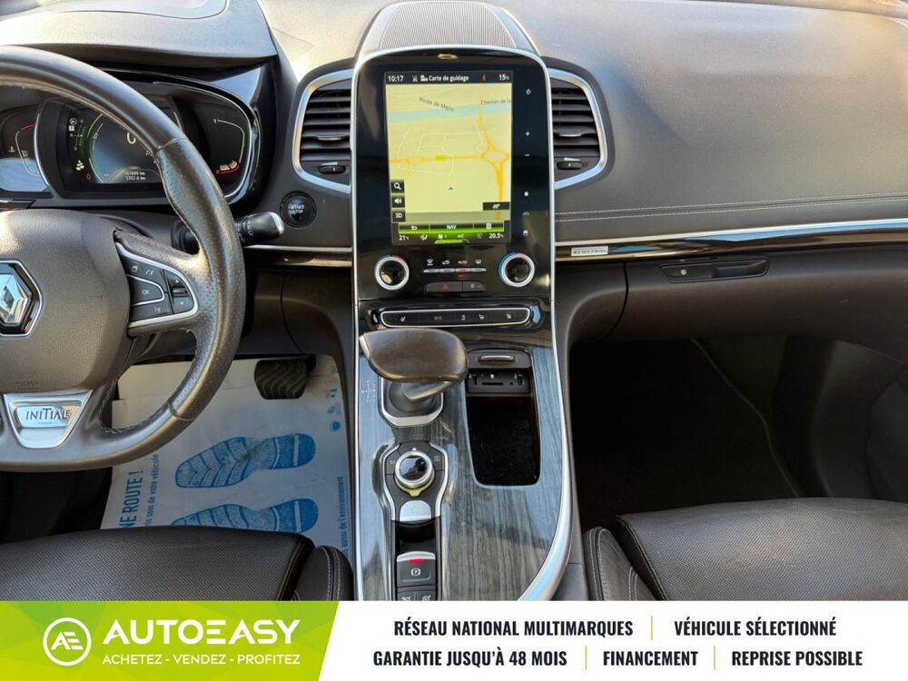 Espace 1.6 ENERGY DCI 160 EDC INITIALE PARIS / 7 PLACES / CAMERA / 2016 occasion 24100 Creysse