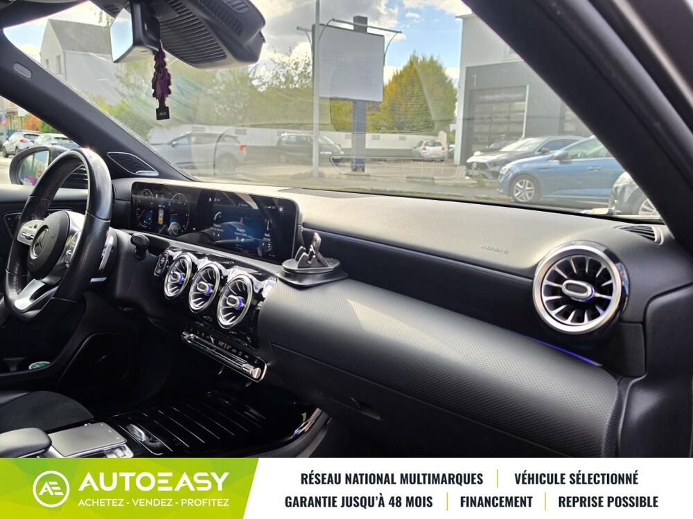 Classe A 220 d 190 ch AMG Line 8G-DCT 2019 occasion 91700 Sainte-Genevi&egrave;ve des Bois