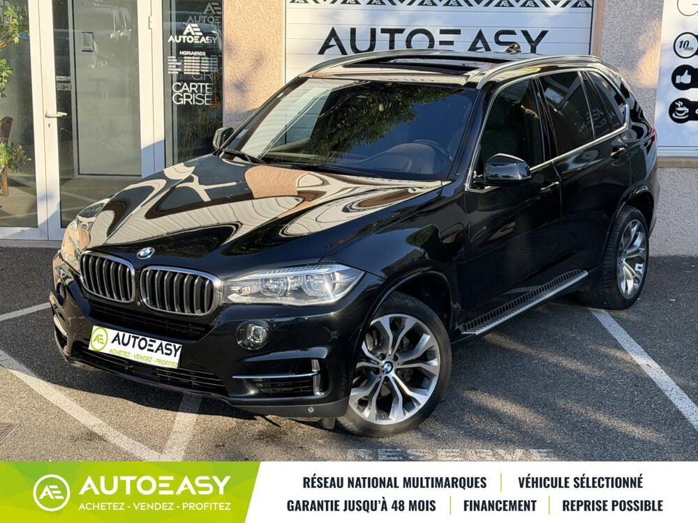 X5 xDrive 40eA 313 ch Exclusive / Historique BMW / &eacute;tat excelle 2016 occasion 69120 Vaulx-en-Velin