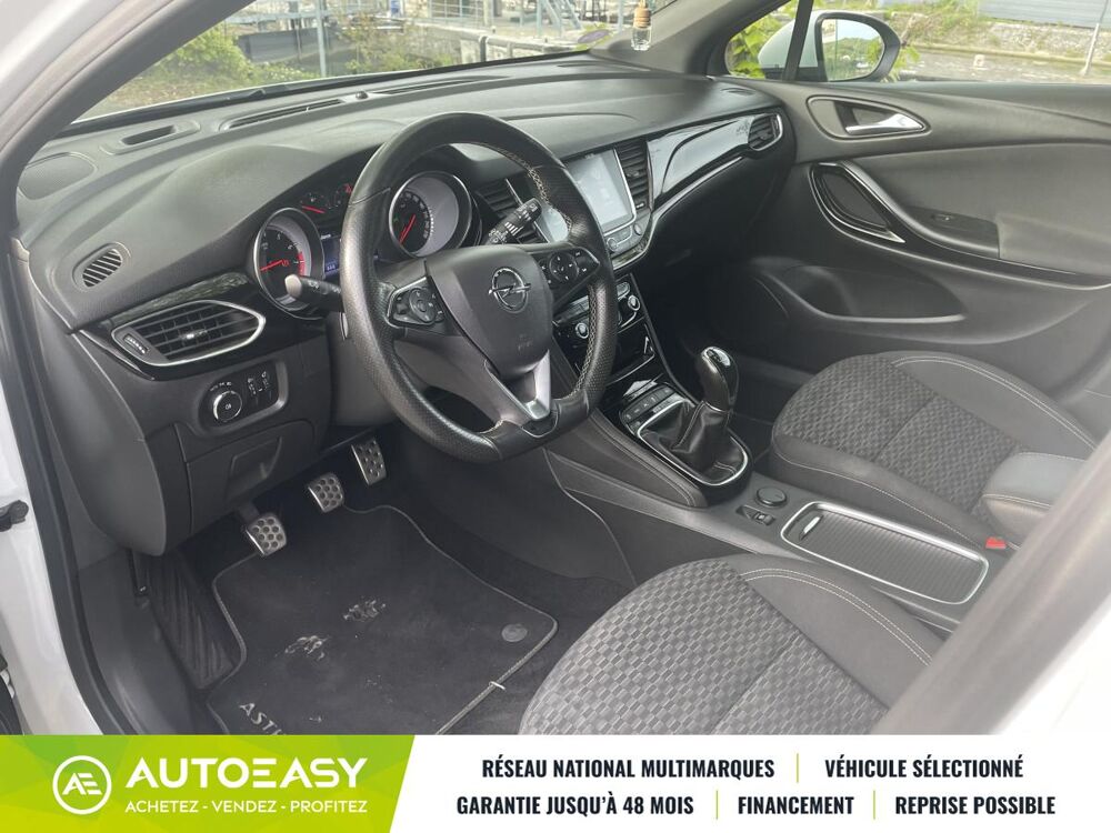 Astra Serie Speciale S Turbo S S&S 1.4 Turbo 150 cv 2018 occasion 78380 Bougival