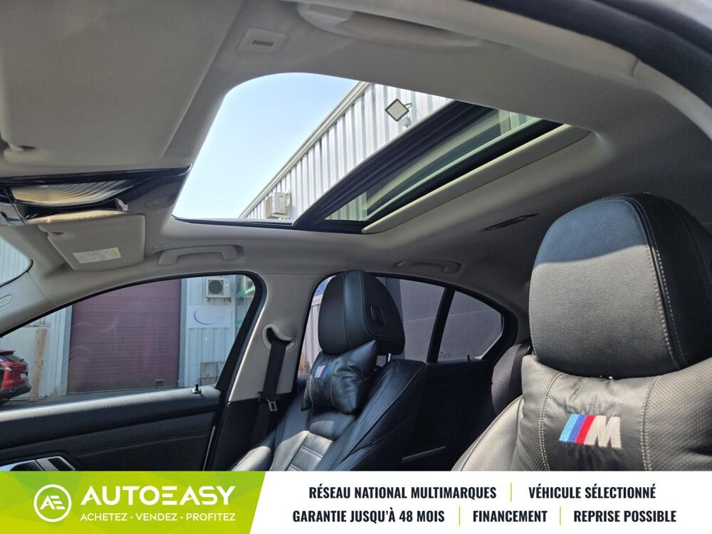 S&eacute;rie 3 320d xDrive 190 ch Luxury BVA8 – Toit ouvrant • Harman Kardo 2019 occasion 33185 Le Haillan