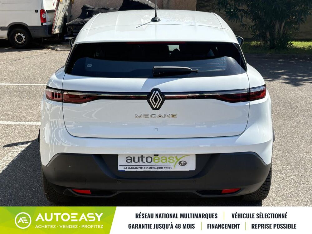 M&eacute;gane E-Tech EV60 130 ch Evolution super charge / Suivi RENAULT 93 2023 occasion 69120 Vaulx-en-Velin