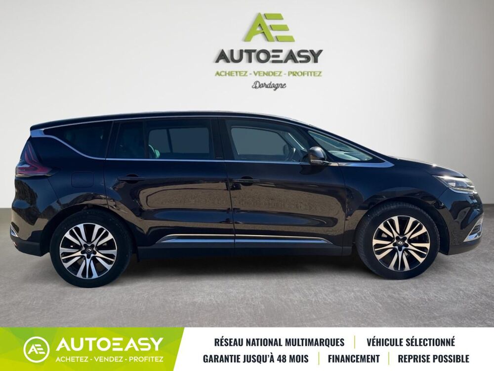 Espace 1.6 ENERGY DCI 160 EDC INITIALE PARIS / 7 PLACES / CAMERA / 2016 occasion 24100 Creysse