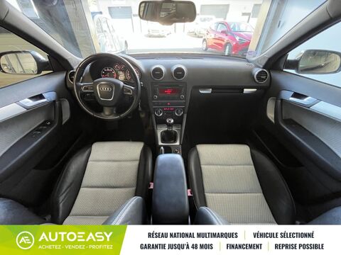 A3 Sportback ambition 1.4 TFSI 125 ch / si&egrave;ges chauffants / cli 2012 occasion 64600 Anglet