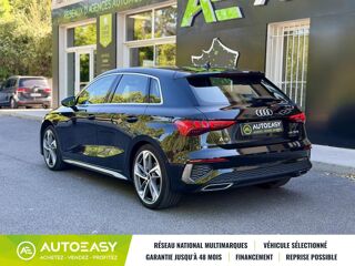 A3 35 TFSI 150 S LINE S TRONIC 7 * CUIR * LED * CARPLAY * JA19 2021 occasion 34430 Saint-Jean-de-Vedas