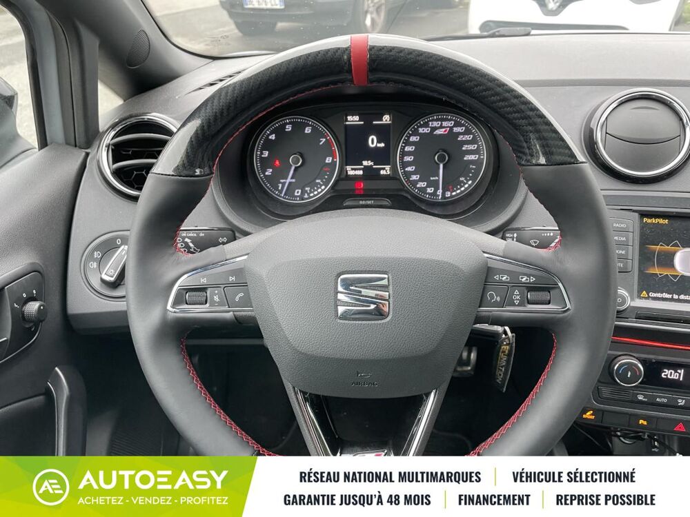Ibiza SC 1.8 TSI 192ch Cupra 2016 occasion 35230 Saint-Armel