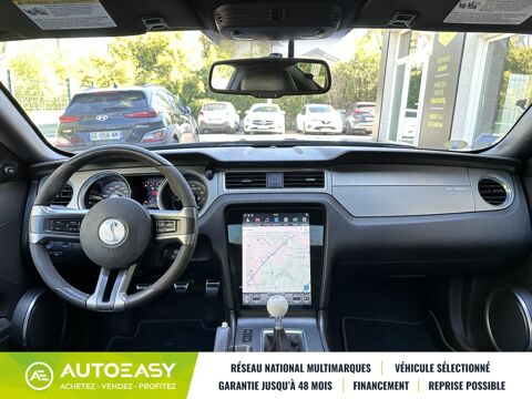 Mustang SHELBY GT 500 Pack SVT 5.4 V8 550 ch Bloc Alu / Immat France 2010 occasion 34430 Saint-Jean-de-Vedas