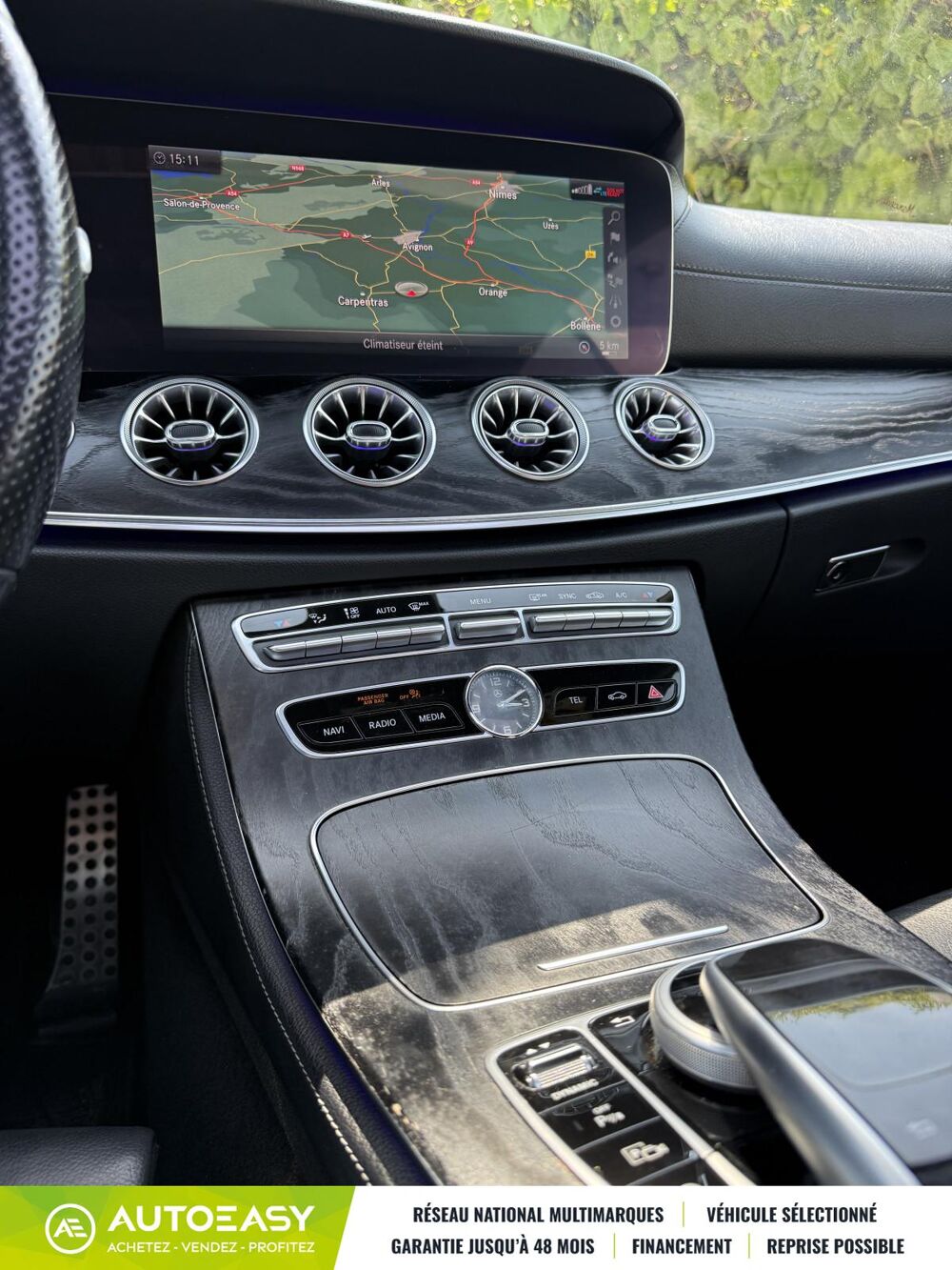 Classe E 220 194ch Fascination 9G-Tronic 2018 occasion 84260 Sarrians