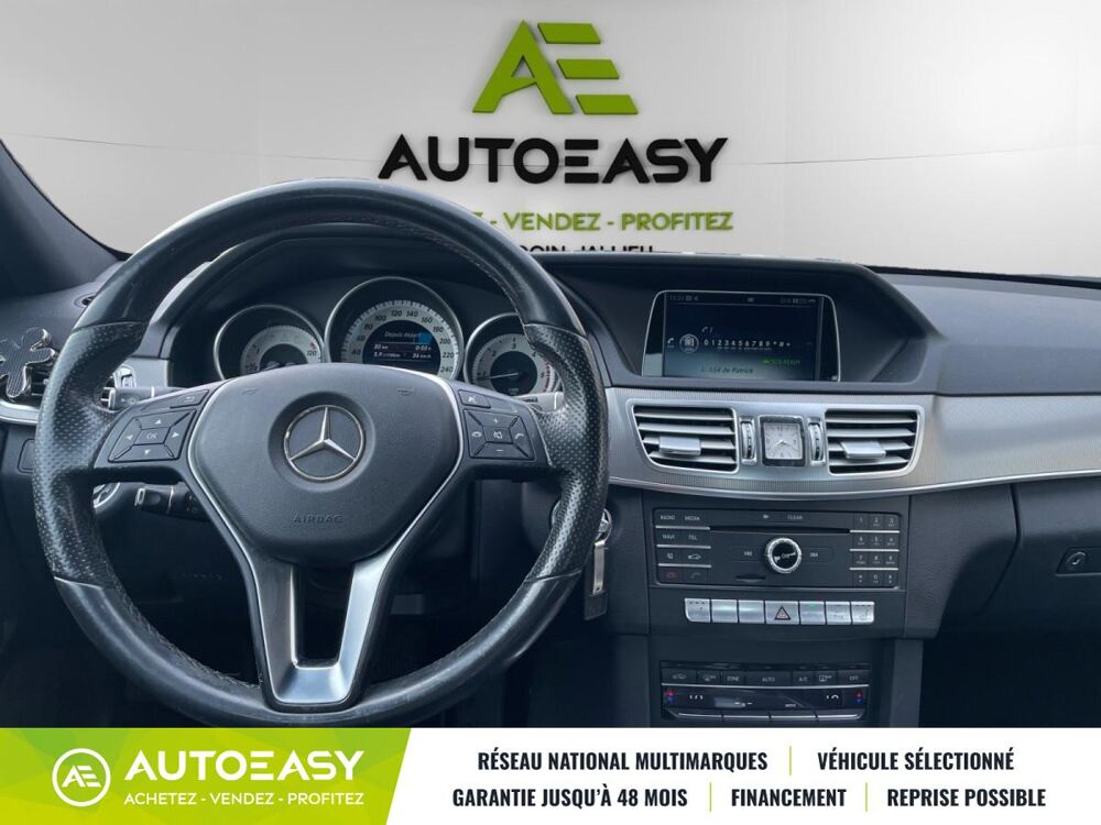 Classe E 250 CDI / 204 CH / 4 MATIC BLUETEC EXECUTIVE / SUIVI FULL ME 2016 occasion 38300 Bourgoin-Jallieu