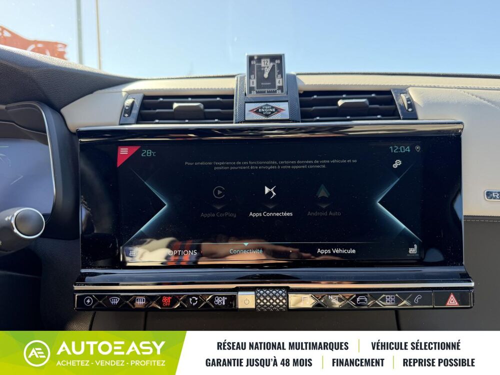 DS3 PHEV E-TENSE 300 EAT8 4X4 RIVOLI 2021 occasion 24100 Creysse