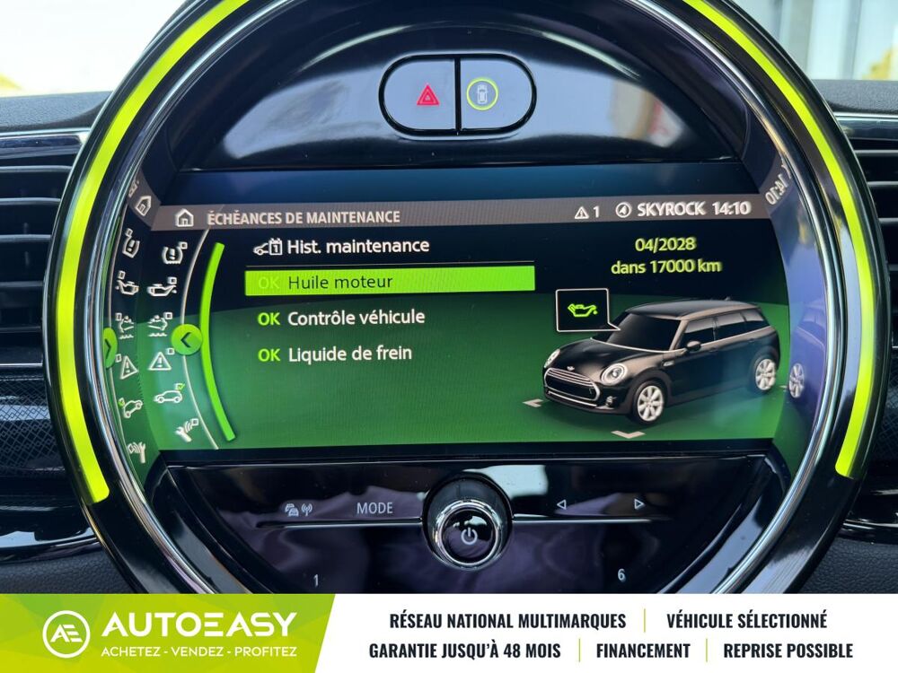 Clubman 2.0 150ch Canonbury bo&icirc;te auto 2021 occasion 24750 Boulazac Isle Manoire