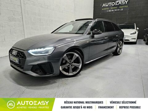 Audi A4 40 TFSI S line S tronic 7 / T.O / MATRIX LED / 1&deg; main / FR 2020 occasion Marigny-les-Usages 45760