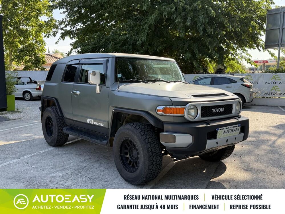 Land Cruiser 4.0 V6 BVA / Vidange Boite OK / Ethanol E85 2008 occasion 13330 P&eacute;lissanne