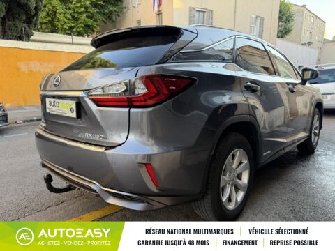 RX pack IV 450h 3.5 VVTi V6 24V 313 Hybrid E-FOUR E-CVT 262 cv 2018 occasion 13008 Marseille