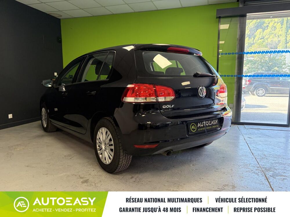 Golf 1.6 TDI 105 CH 2010 occasion 83300 Draguignan