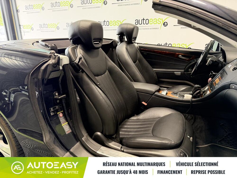 SL 350 3.5 i V6 24V 7G-TRONIC 316 ch 2009 occasion 83520 Roquebrune sur Argens