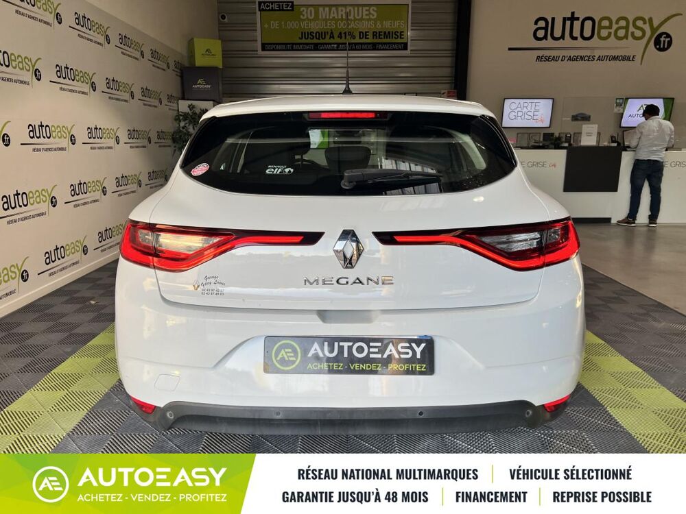 M&eacute;gane 1.3 TCE 115 CH ZEN BVM6 2019 occasion 83520 Roquebrune sur Argens