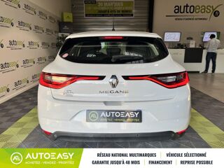 M&eacute;gane 1.3 TCE 115 CH ZEN BVM6 2019 occasion 83520 Roquebrune sur Argens